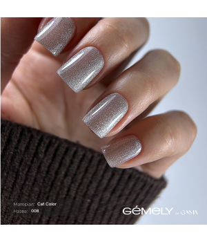 Гель-лак Gemely Cat color №008, 6 мл HEMA/TPO free